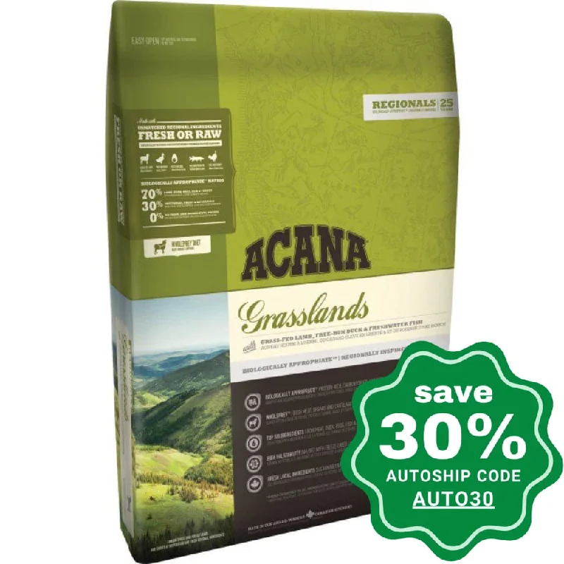 Acana - Regional Grain Free Dog Food - Grasslands - 11.4KG