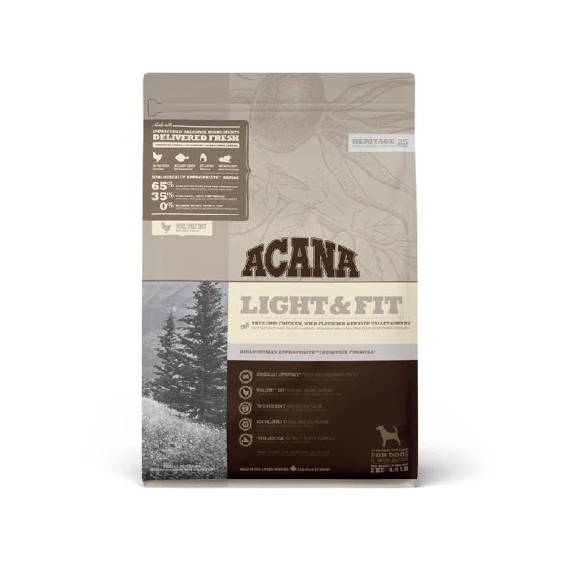 Acana Light & Fit Adult, Dry Dog Food