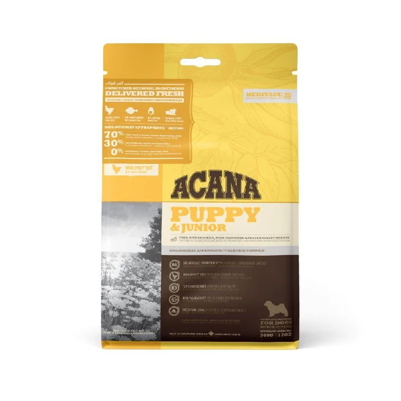 Acana Puppy & Junior, Dry Dog Food