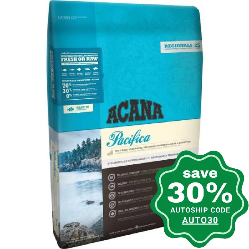 Acana - Regional Grain Free Dog Food - Pacifica - 11.4KG