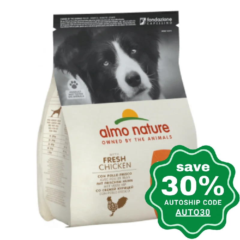 Almo Nature - Dry Food for Medium/Large Dogs - Holistic - Chicken - 2KG (min. 3 packs)