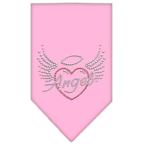 Angel Heart Rhinestone Bandana