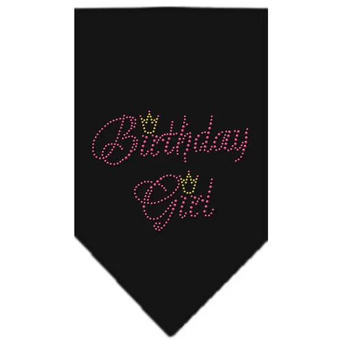 Birthday Girl Rhinestone Bandana