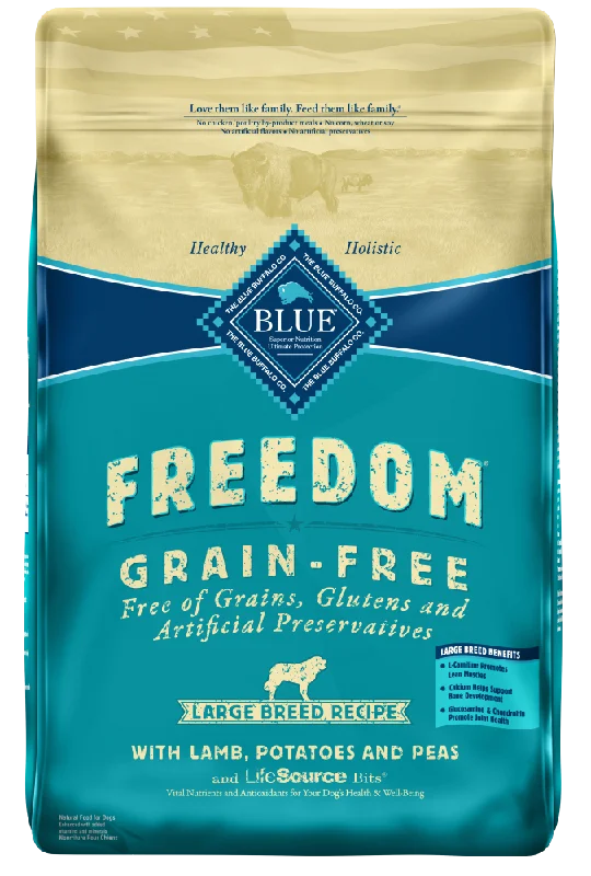 Blue Buffalo Freedom Large Breed Adult Lamb Recipe Dry Dog Food