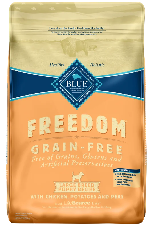 Blue Buffalo Freedom Large Breed Puppy Chicken Recipe Dry Dog Food