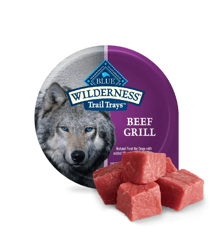 Blue Buffalo Wilderness Beef Grill Dog Food Cup