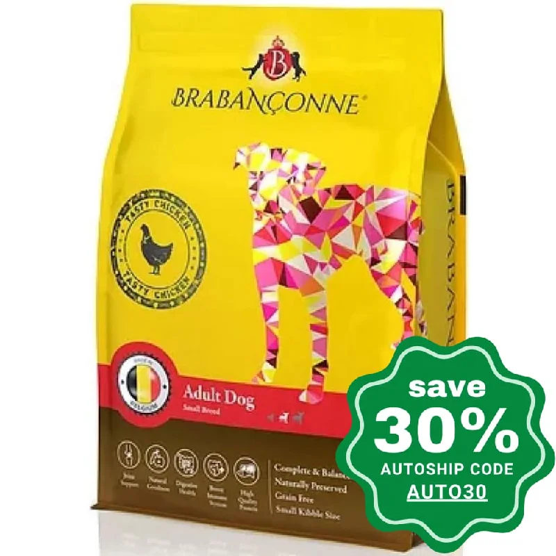 Brabanconne - Regular Diet - Adult Dog Small Breed Tasty Chicken - 2.5KG