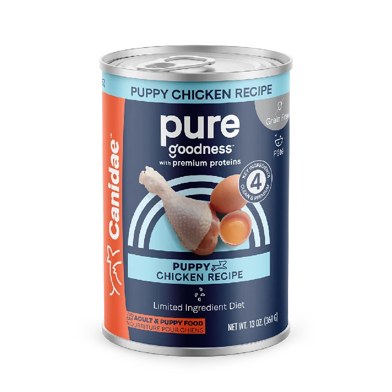 Canidae Grain Free Chicken Recipe PUPPY Canned Food