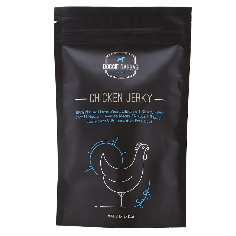 Doggie Dabbas Chicken Jerky - Treats For Dogs, 85gms