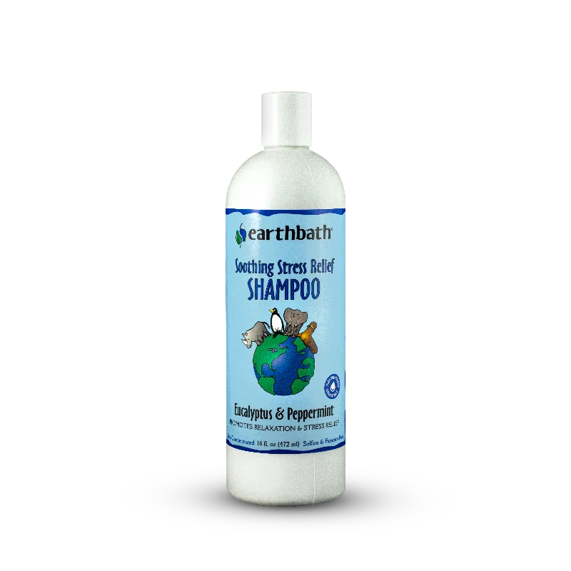 Earthbath Eucalyptus and Peppermint Shampoo for Dogs and Cats