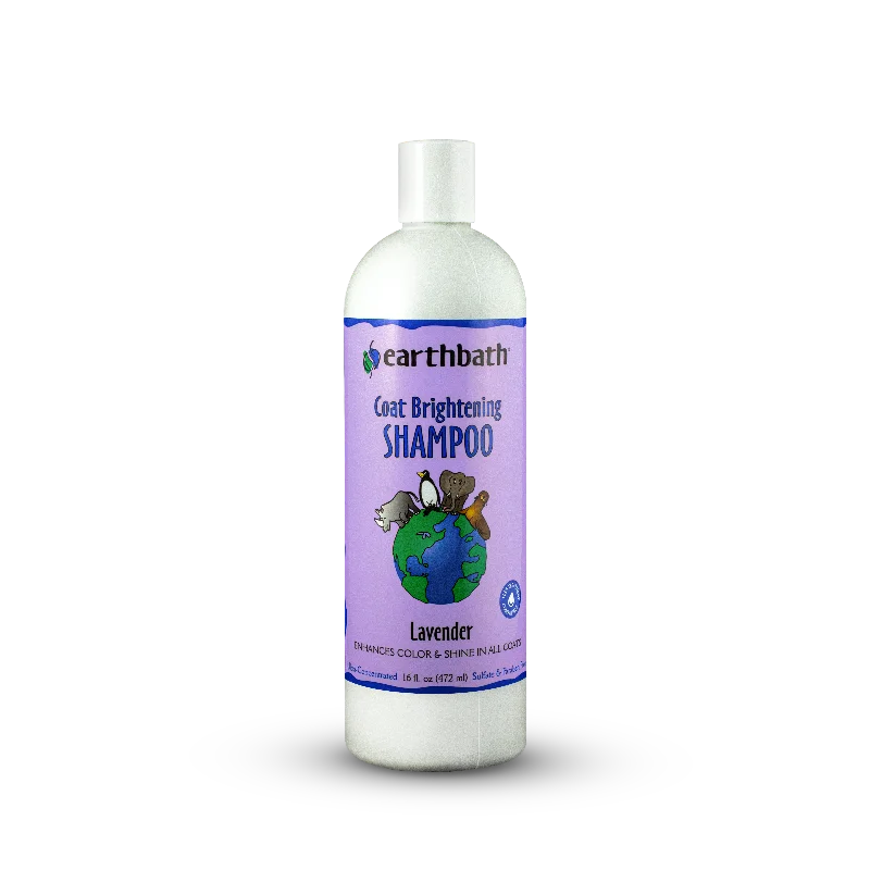 Earthbath Light Color Coat Brightening Shampoo for Dogs and Cats