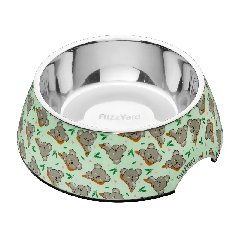 FuzzYard Dreamtime Koalas Bowl