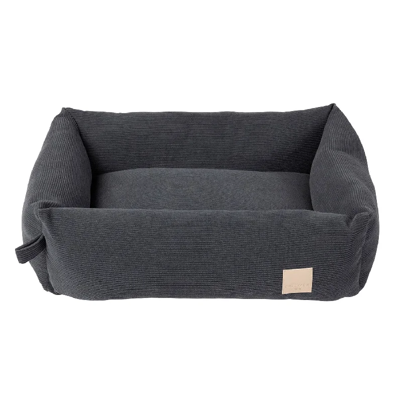 FuzzYard Life Slate Grey Corduroy Bed