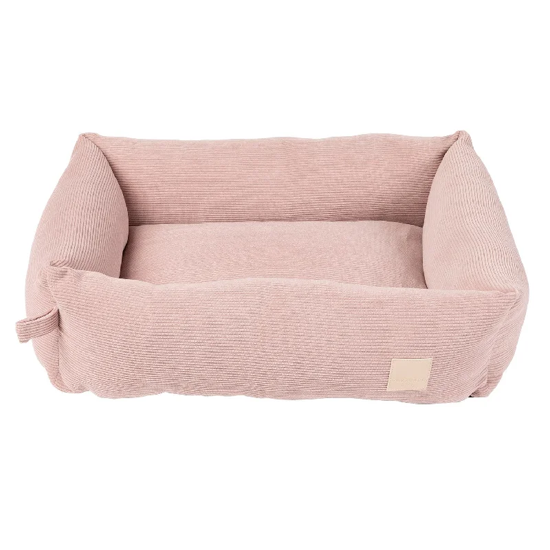 FuzzYard Life Soft Blush Corduroy Bed