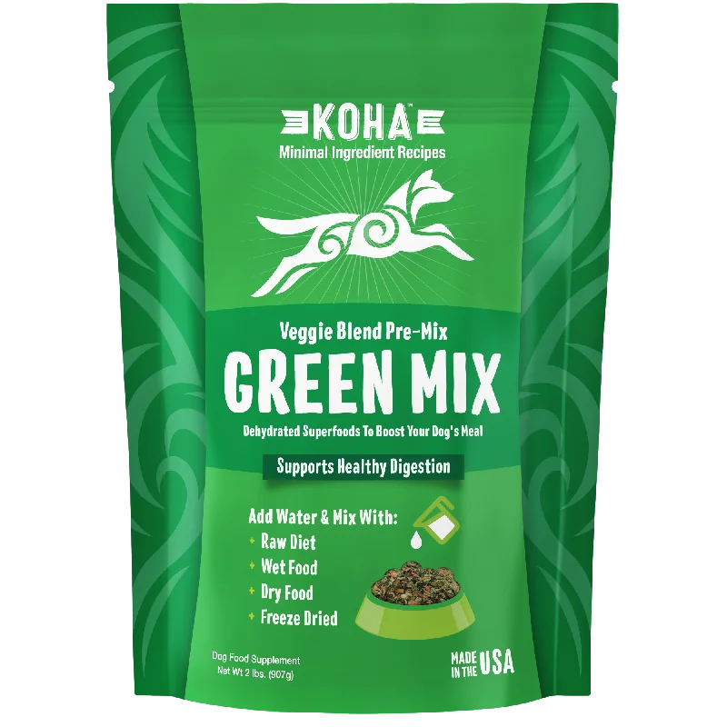 KOHA Green Mix Dehydrated Mix for Wet Dog Food