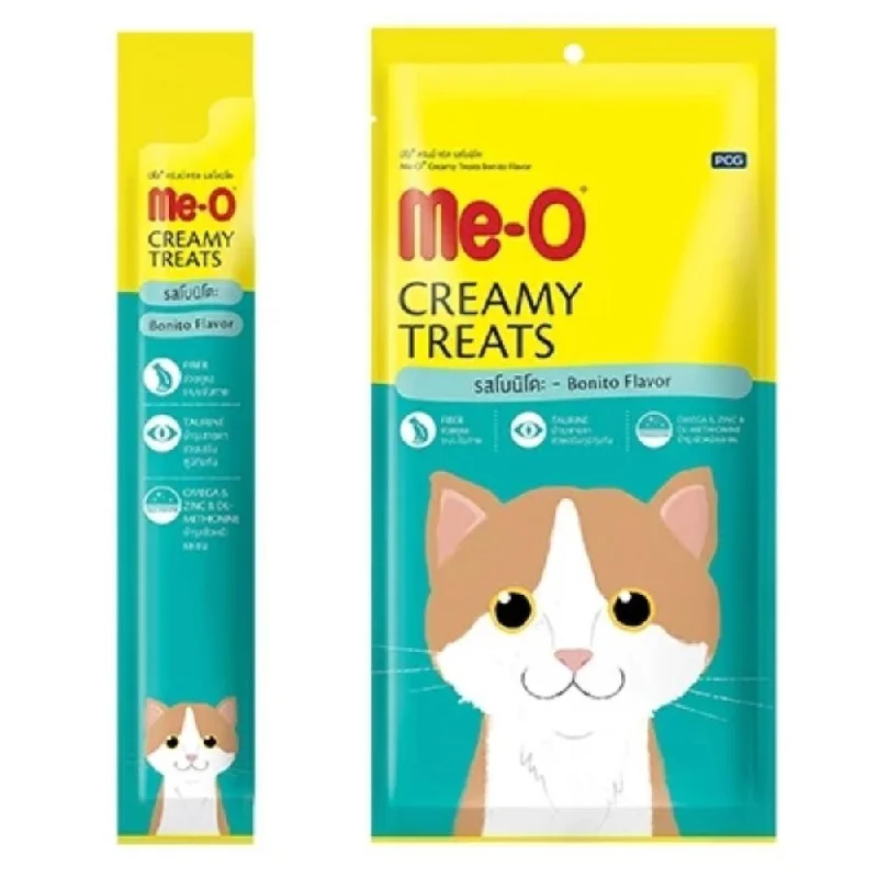 Meo Creamy Treats in Bonito Flavour