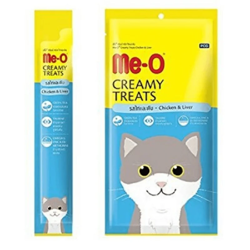 Meo Creamy Treats In Chicken & Liver Flavour