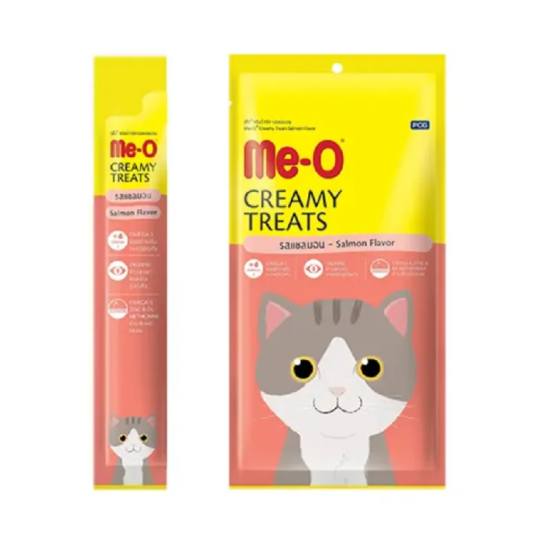 Meo Creamy Treats in Salmon Flavour