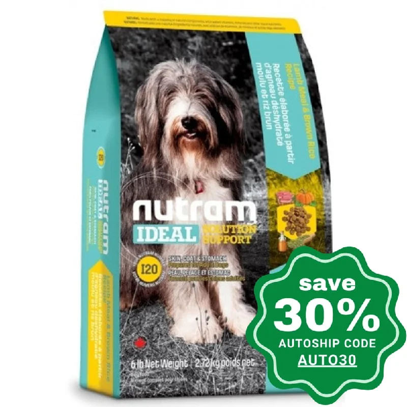 Nutram - I20 Ideal Solution Support - Sensitive Dog Food - 13.6KG