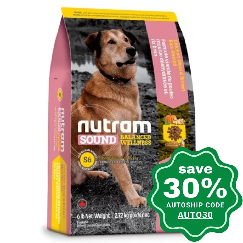 Nutram - S6 Nutram Sound Balanced Wellness - Adult - 2.72KG