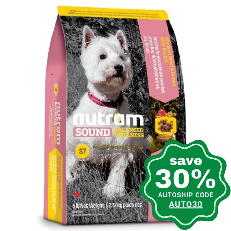 Nutram - S7 Nutram Sound Balanced Wellness - Small Breed Adult - 2.72KG