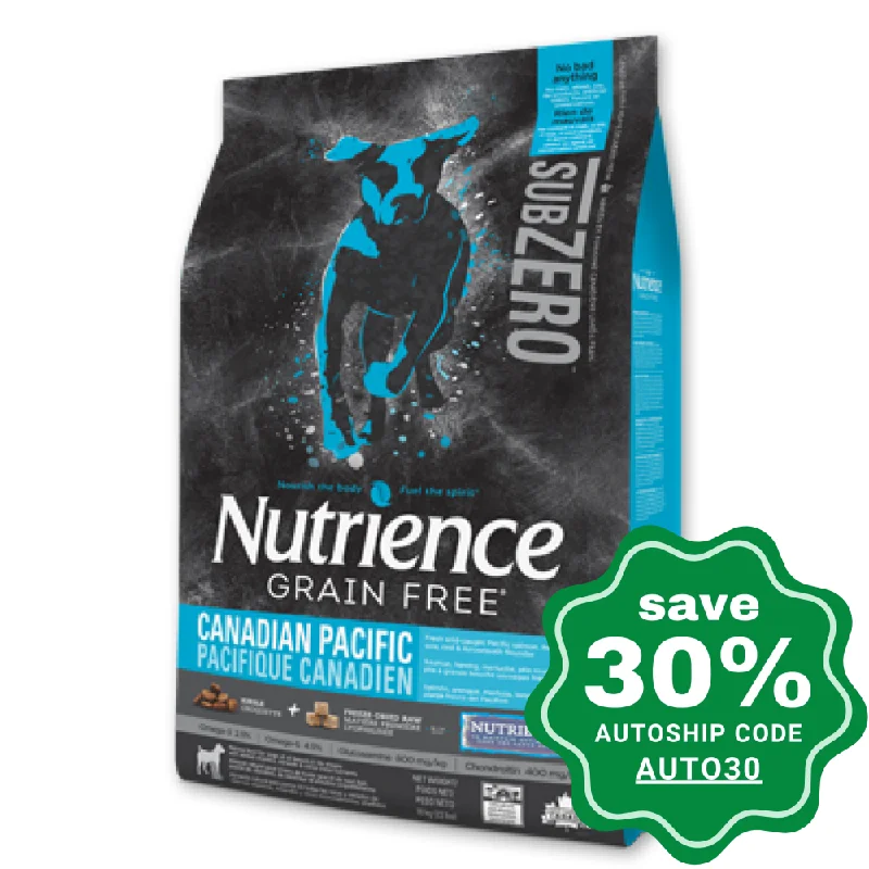 Nutrience - SubZero - Dry Dog Food - Canadian Pacific Formula - 5LB (Min. 4 Packs)