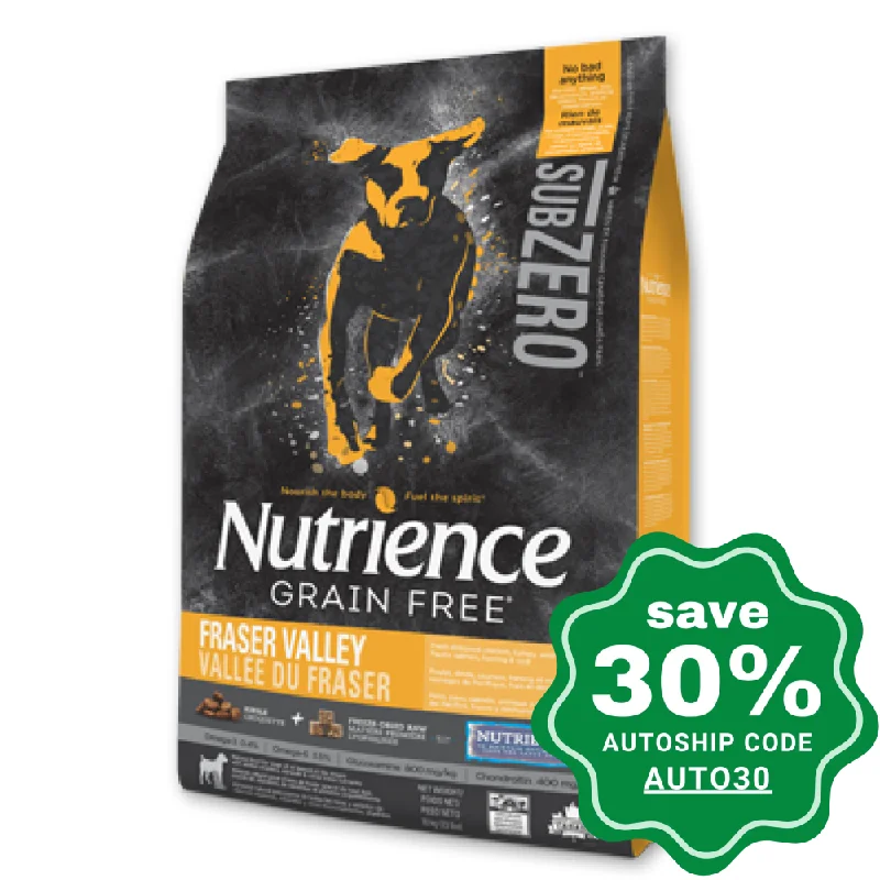 Nutrience - SubZero - Dry Dog Food - Fraser Valley Formula - 5LB (Min. 4 Packs)