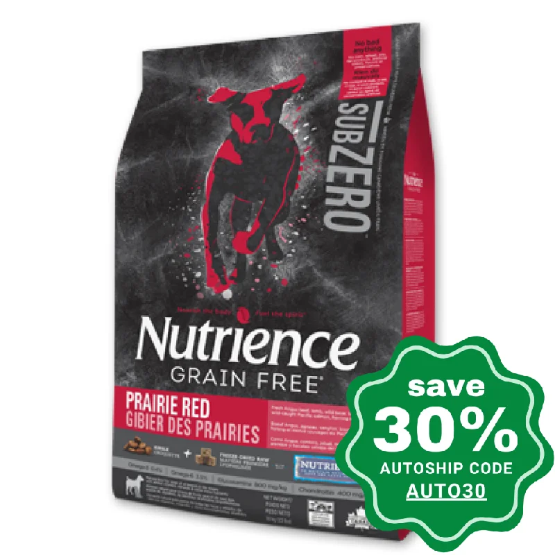 Nutrience - SubZero - Dry Dog Food - Prairie Red Formula - 5LB (Min. 4 Packs)