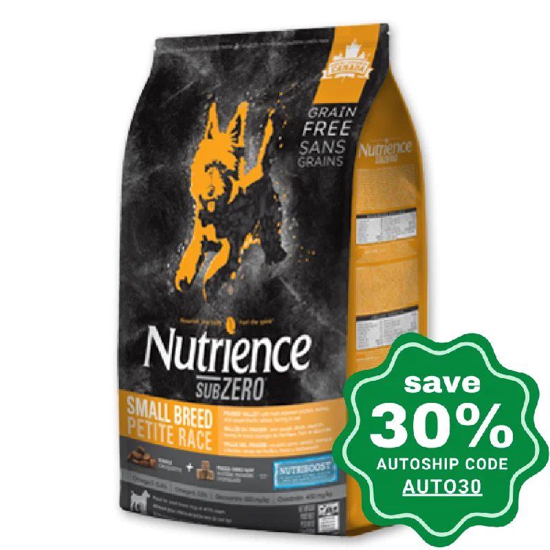 Nutrience - SubZero - Dry Dog Food - Small Breed Fraser Valley Formula - 5LB (Min. 4 Packs)