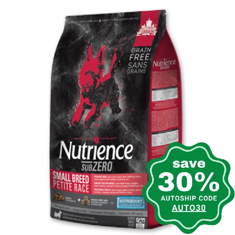 Nutrience - SubZero - Dry Dog Food - Small Breed Prairie Red Formula - 5LB (Min. 4 Packs)