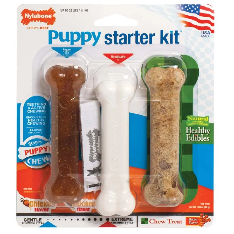 Nylabone Puppy Starter Kit