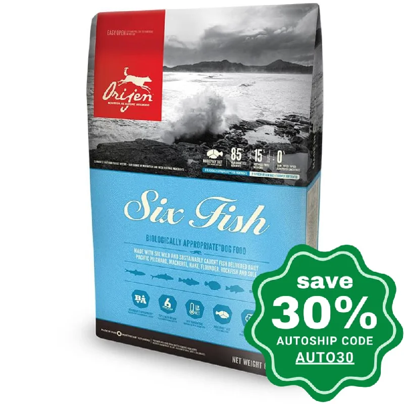 Orijen - 6 Fish Dog Food - 2KG