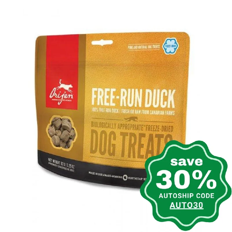 Orijen - Free-Run Duck Freeze Dried Dog Treat - 42.5G