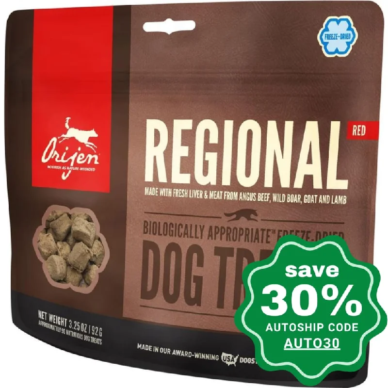 Orijen - Regional Red Freeze Dried Dog Treat - 42.5G