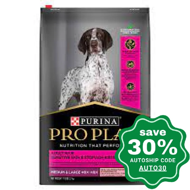 Purina - Pro Plan - All Size Adult Sensitive Skin & Stomach OptiRestore Dry Dog Food - Salmon & Tuna - 3KG