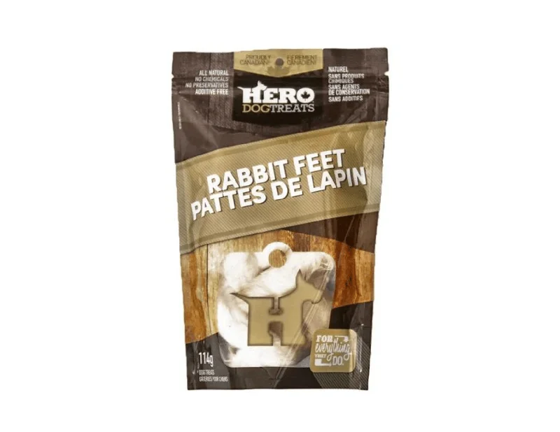 Rabbit Feet - Hero Treats