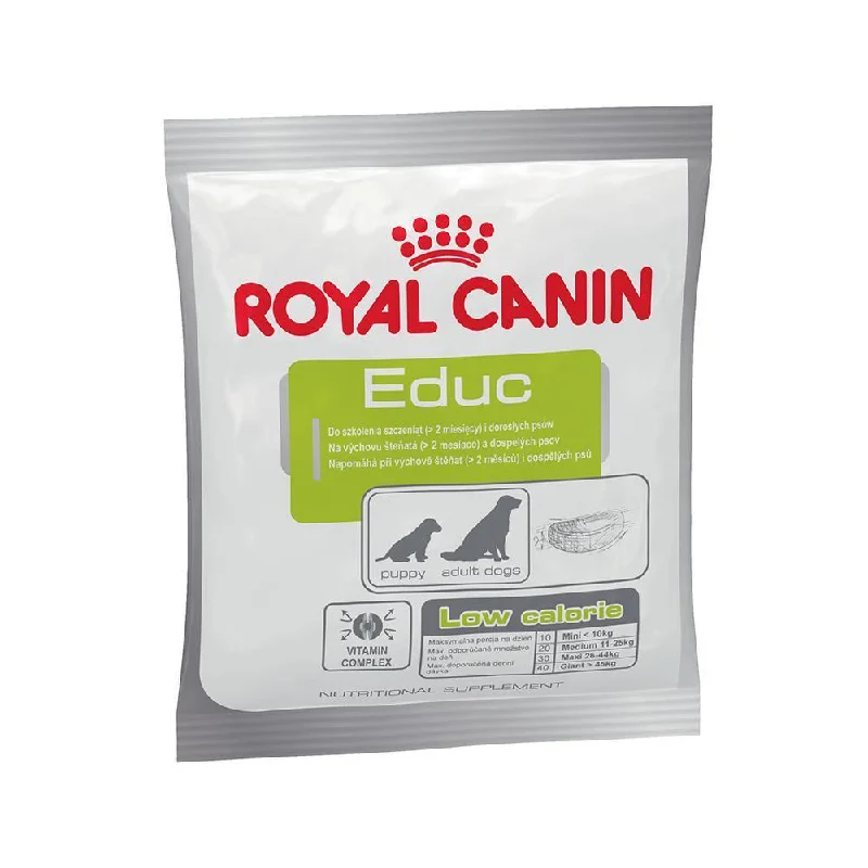 Royal Canin Dog Educ Training Treats 50g