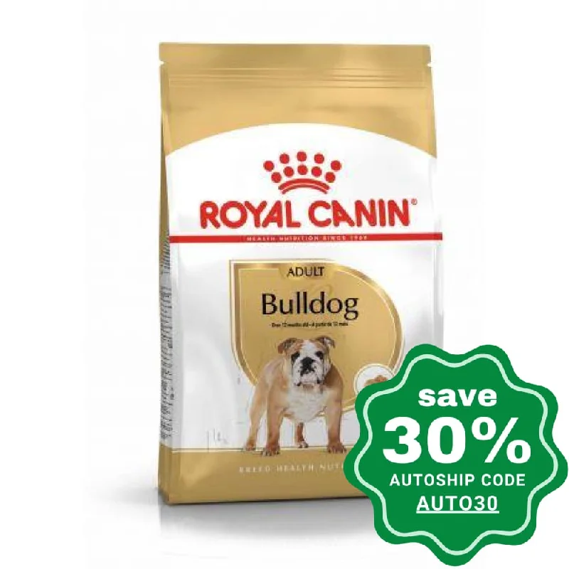 Royal Canin - Adult Dog Food - Bulldog - 12KG