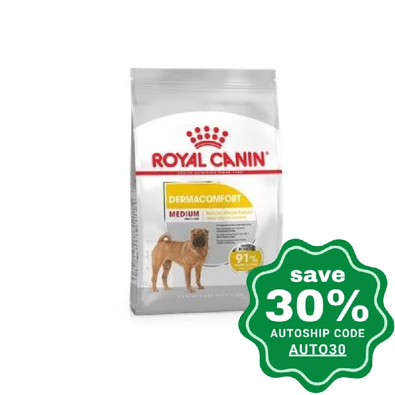 Royal Canin - Medium Adult Dog Food (Dermacomfort) - 3KG