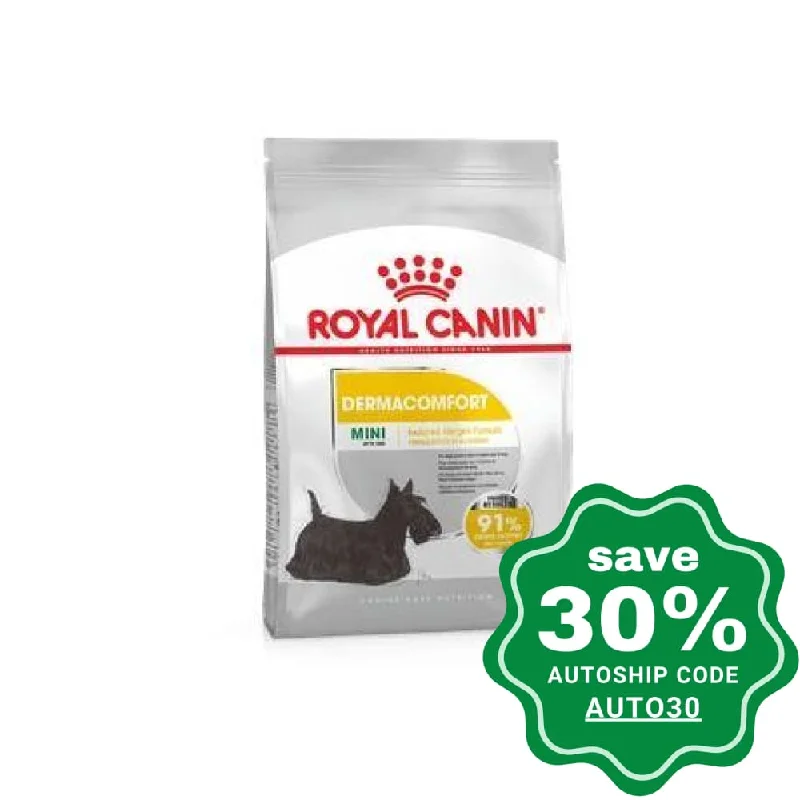 Royal Canin - Mini Adult Dog Food (Dermacomfort) - 3KG