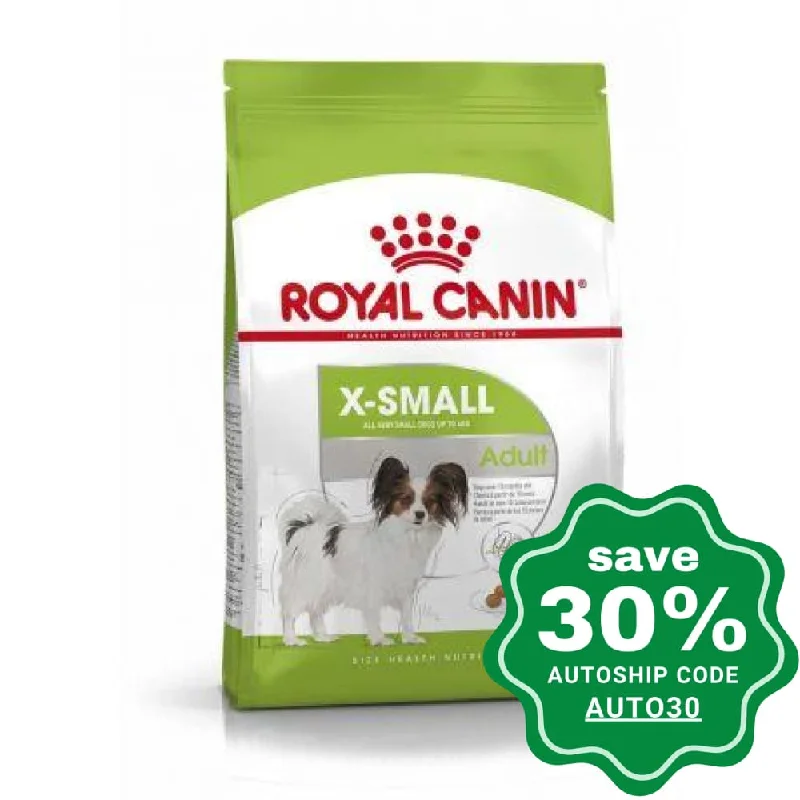 Royal Canin - X-Small Adult Dog Food - 1.5KG