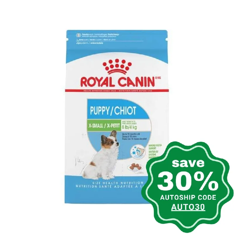 Royal Canin - Puppy X-Small Dog Food - 1.5KG