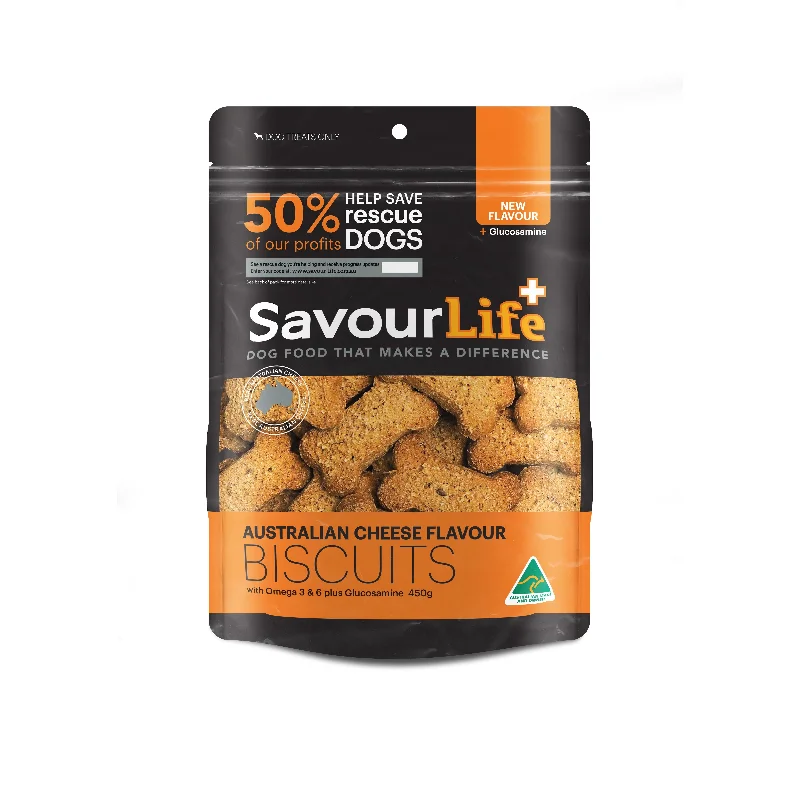 SavourLife Australian Cheese Dog Biscuits 450g