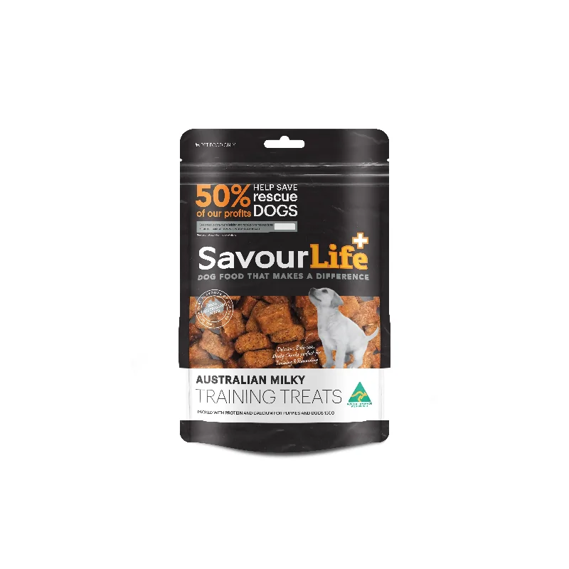 SavourLife Australian Milky Training Dog Treats 165g