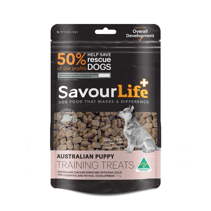 SavourLife Australian Puppy Training Dog Treats 165g