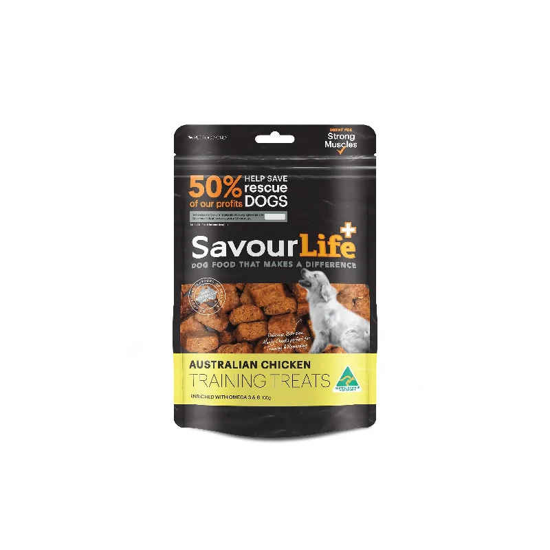 SavourLife Australian Chicken Training Dog Treats 165g