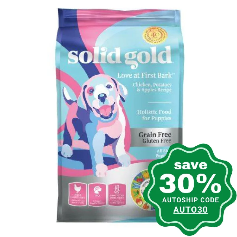 Solid Gold - Grain Free Dry Dog Food - Puppy - Love at First Bark with Chicken - 24LB