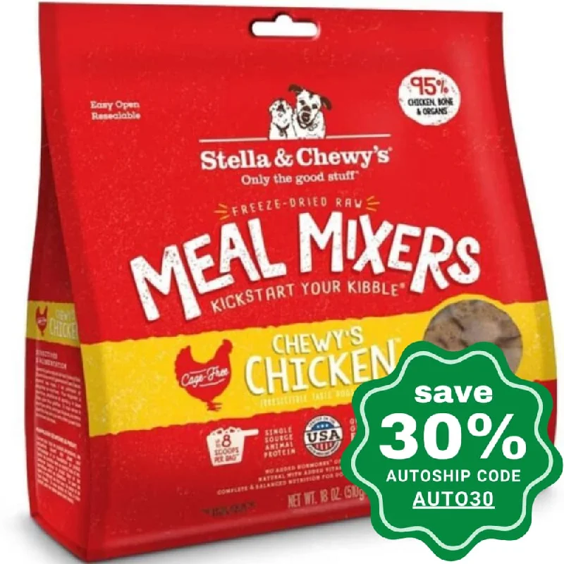 Stella & Chewy's - Freeze Dried Chewy's Chicken Meal Mixers For Dogs - 8OZ