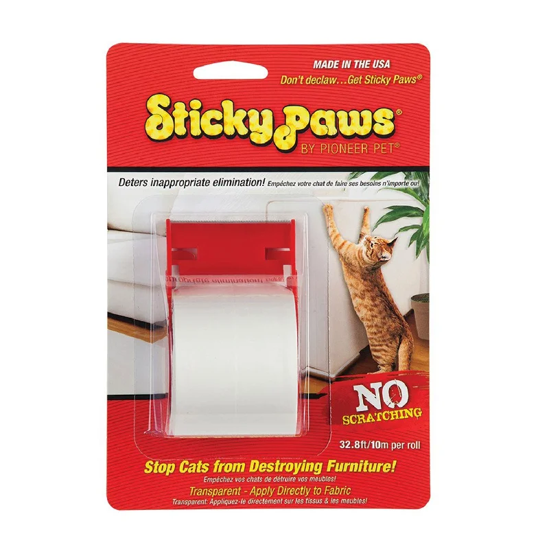 Sticky Paws On-A-Roll 5cm x 10m