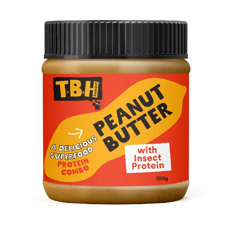 TBH Superfood Peanut Butter with Insect Protein Treat for Dogs 250g